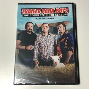 Trailer Park Boys The complete 9th Season, A little less, 2014 DVD New Sealed